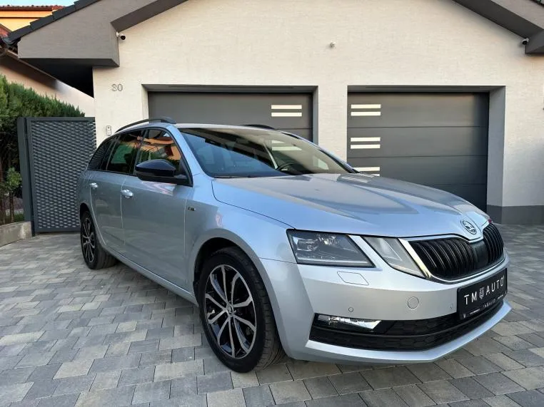 Škoda Octavia Combi 2.0 TDI SCR Style DSG 2020